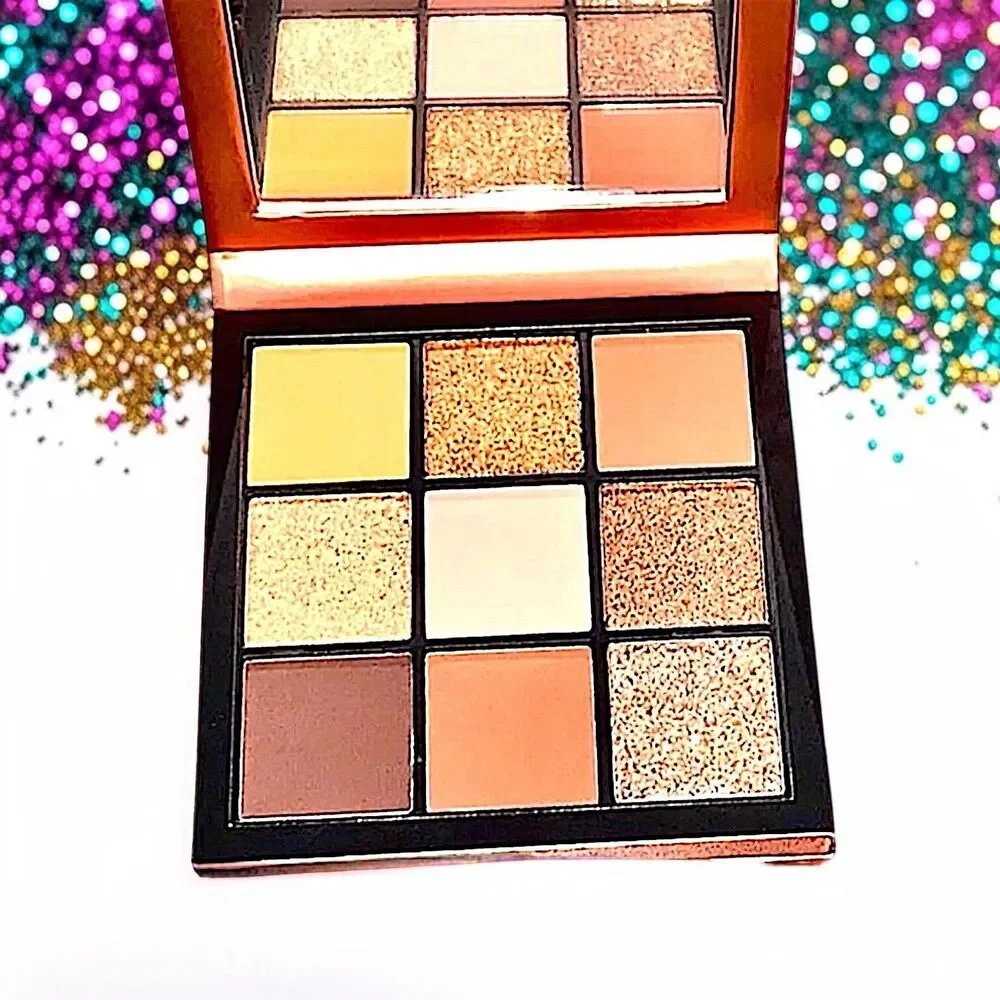 Huda Beauty TOPAZ Obsessions Eyeshadow Palette Brand New IN BOX
